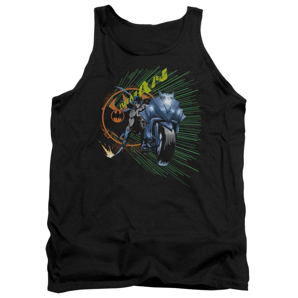 Batman Batcycle Unisex Tank Top for Men & Women - Comfortable Graphic Tee for Cosplay, Comic Con & Casual Wear