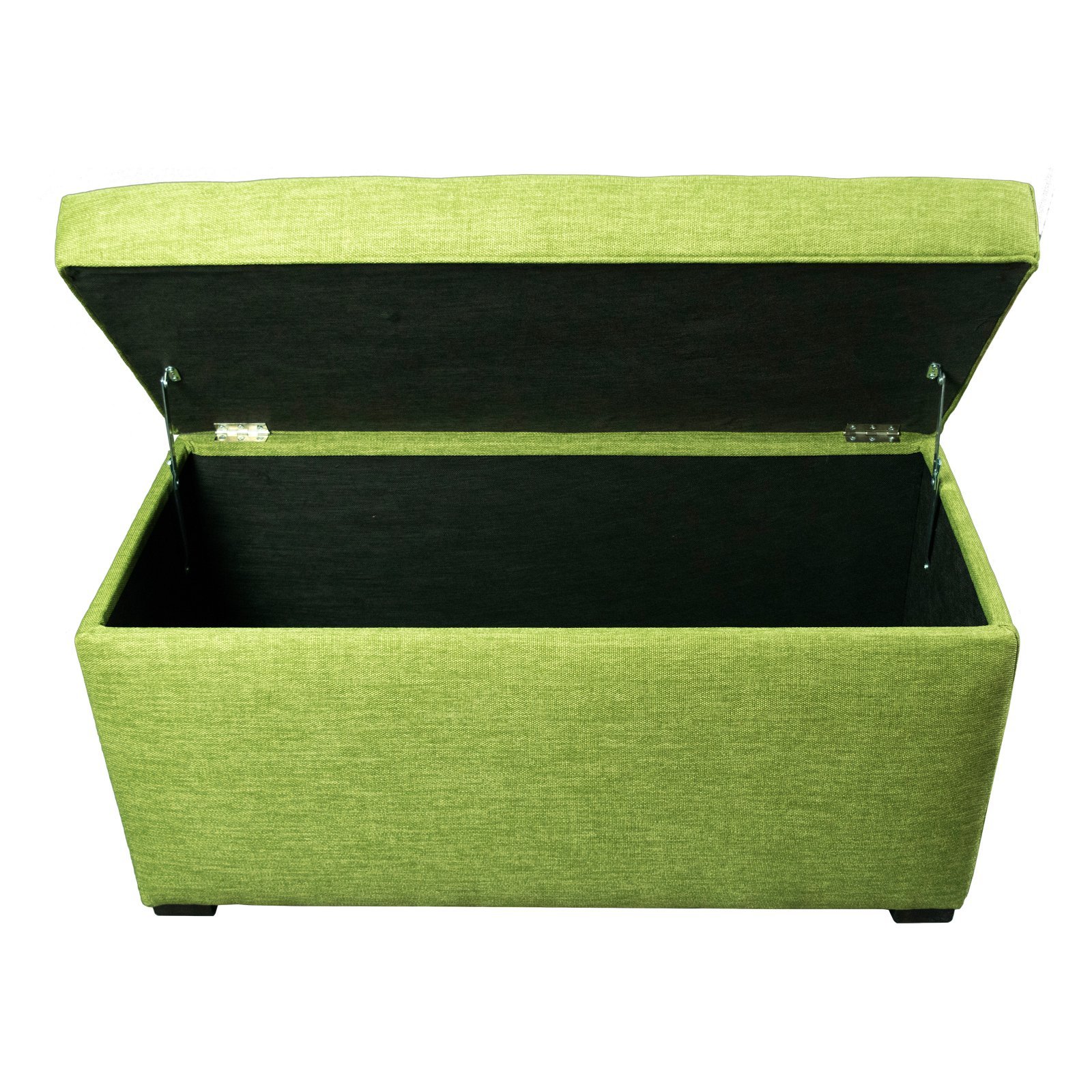 MJL Furniture Angela Klargo Upholstered Storage Bench with Cushion - Stylish Entryway, Bedroom, or Living Room Seating & Organization Solution