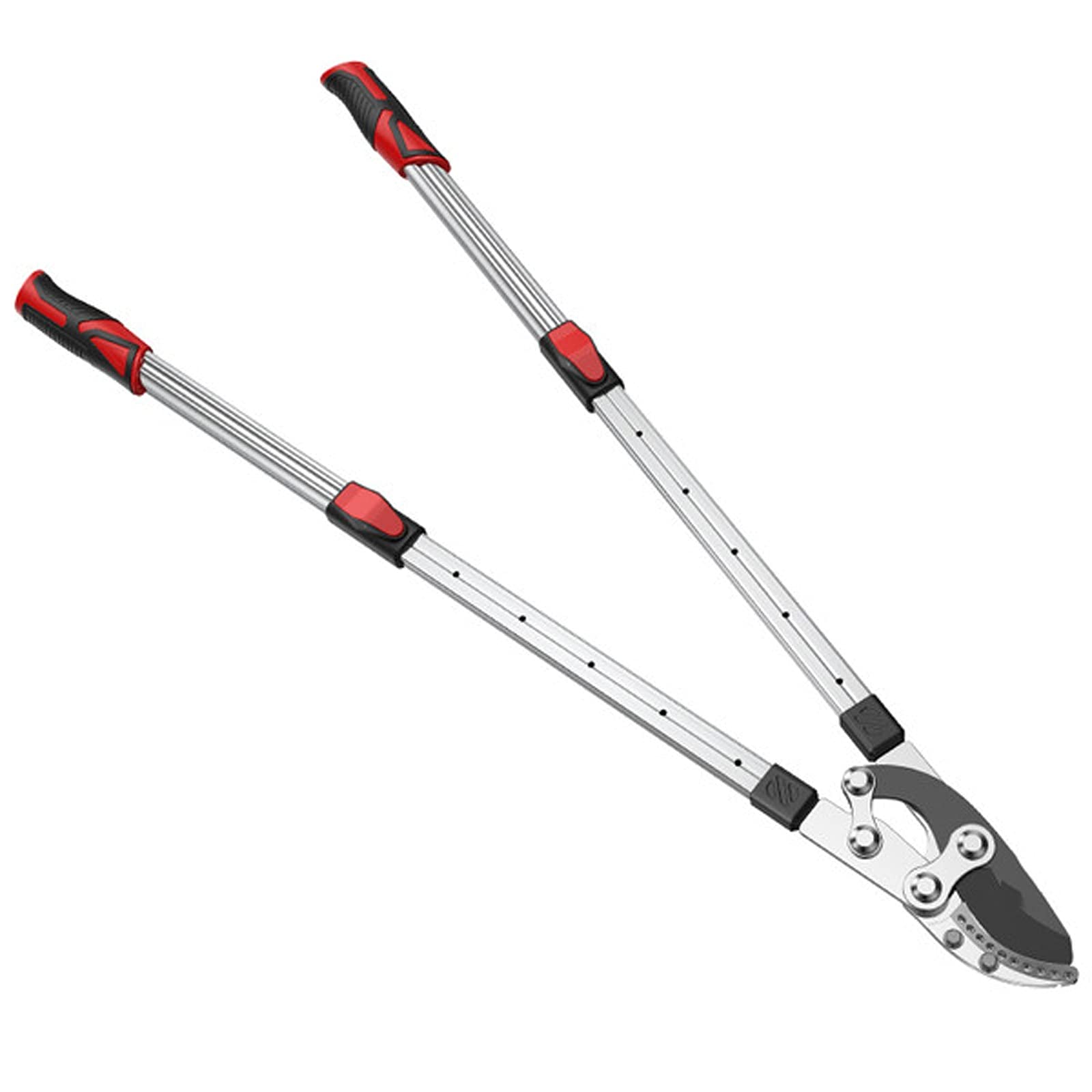 Heavy Duty Telescopic Fruit Tree Pruning Shears - Professional Garden Branch Cutter for Thick Stems & Flower Trimming - Ideal for Gardening, Landscaping & Orchard Maintenance