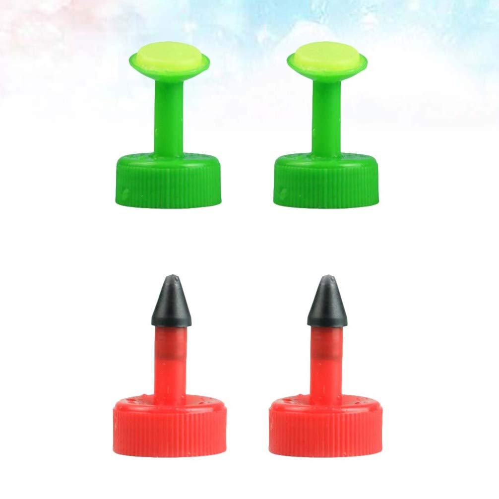 8pcs Water Bottle Sprinkler Cap - Universal Watering Nozzle for Garden Hose, Plant Sprayer & Flower Watering | Perfect for Gardening, Lawn Care & Outdoor Cleaning