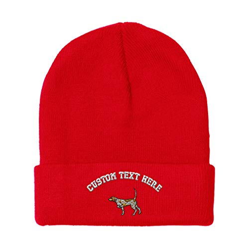 Red Personalized Text Here