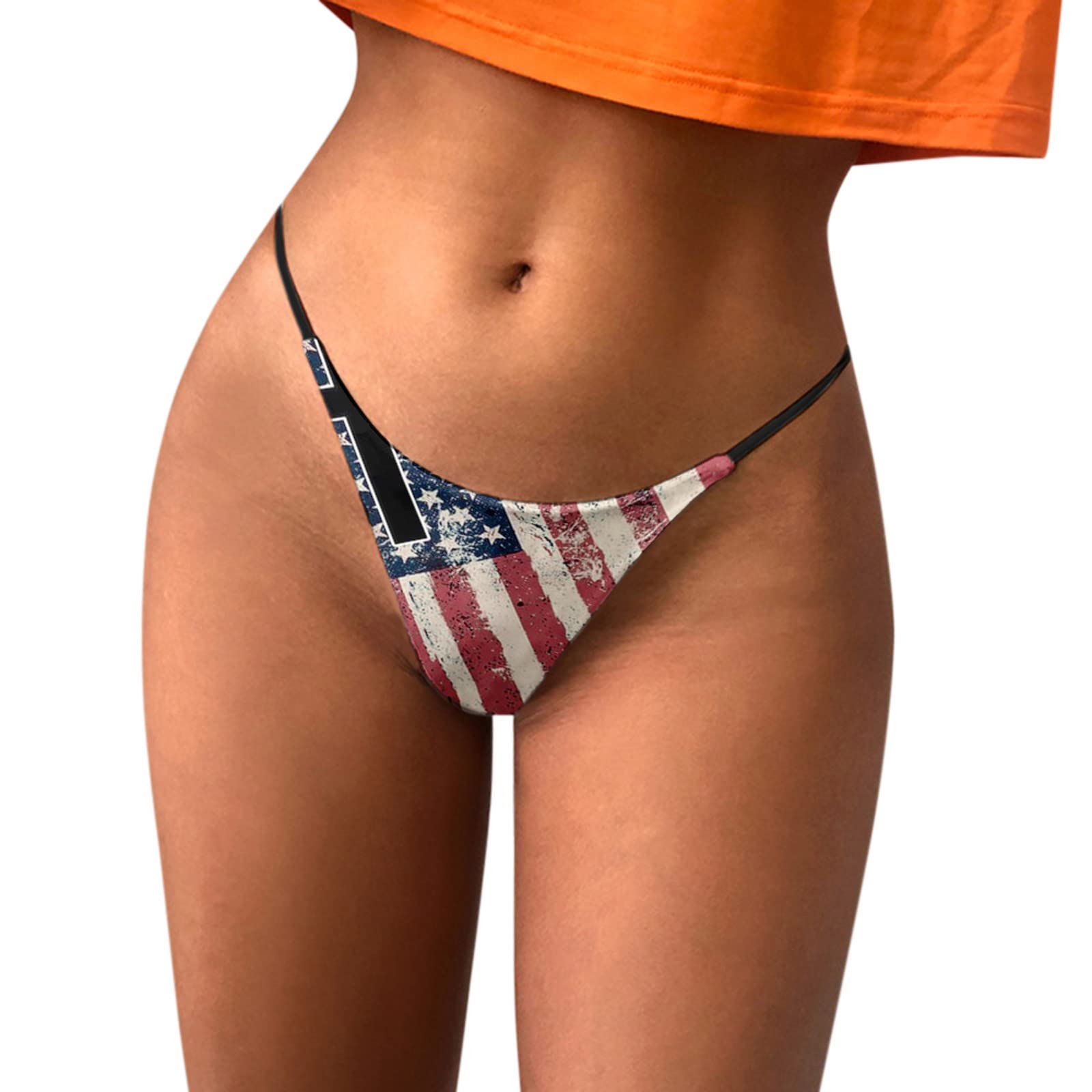 BADBOM Women's Sexy Low Rise T-Back G-String Panties - Soft Comfortable Lingerie for Women, 3-Pack - Perfect for Date Night, Boudoir & Sensual Wear