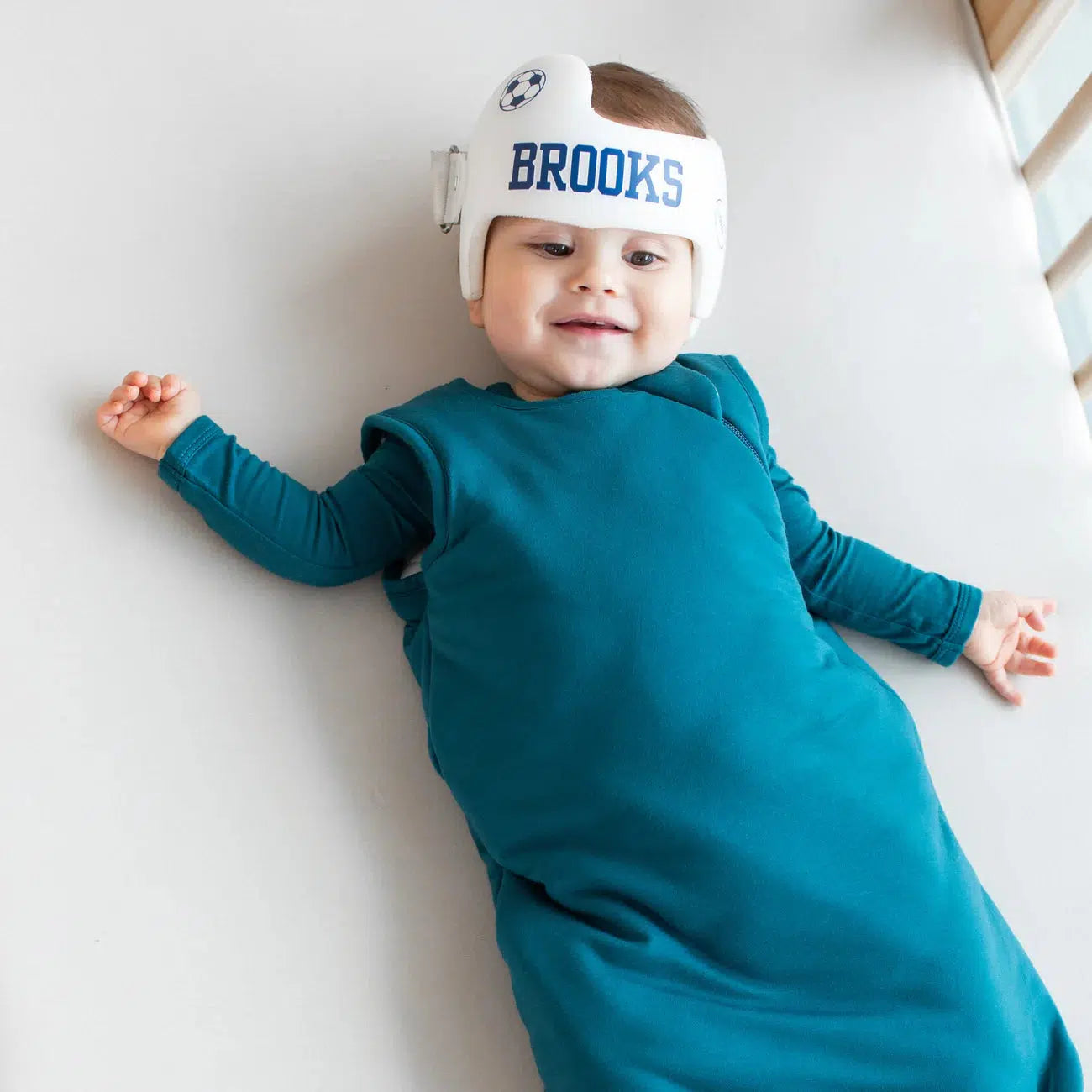 Kyte Baby 1.0 TOG Sleep Sack - Soft Organic Cotton Baby Wearable Blanket for Safe Sleep - Perfect for Nursery, Daycare & Travel