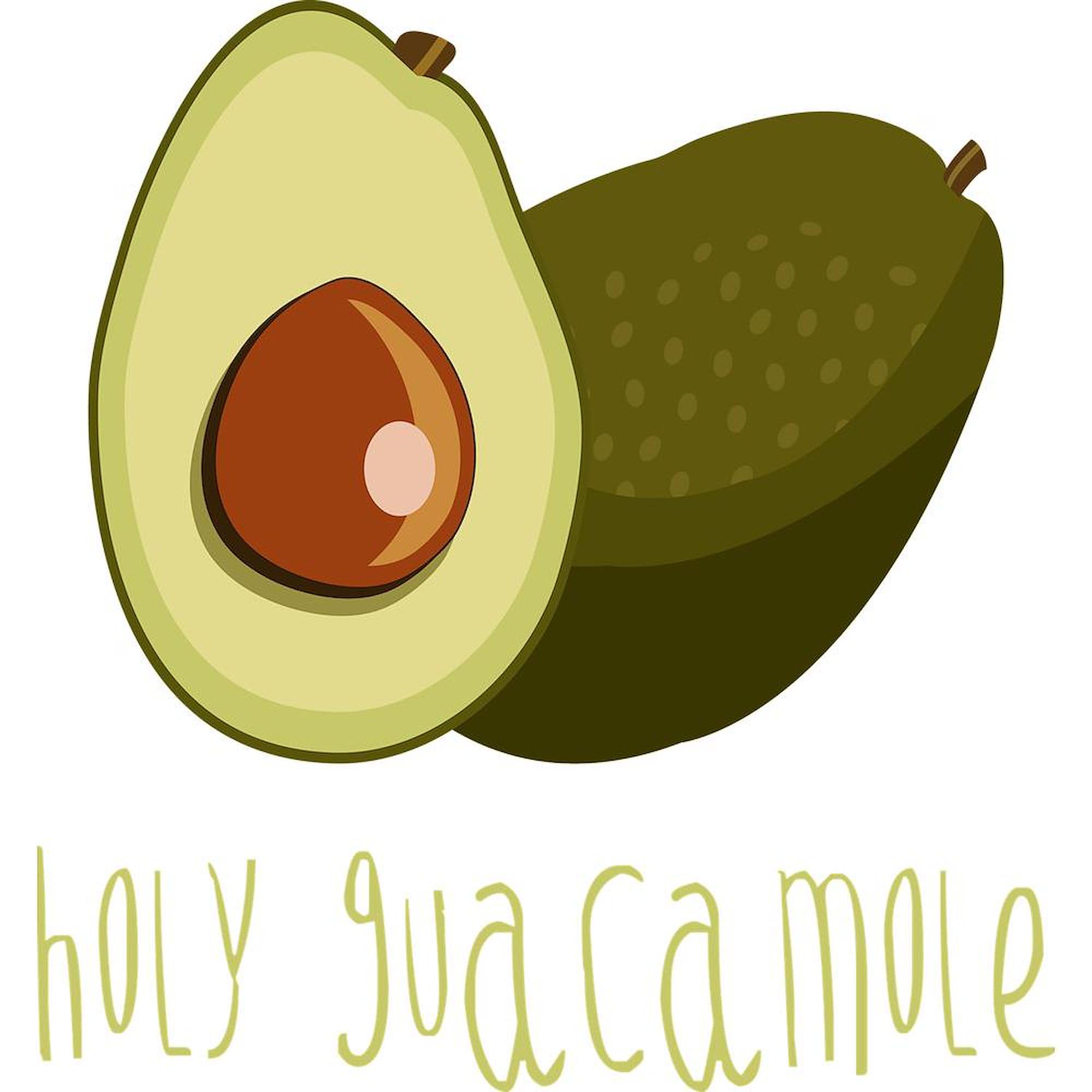 Holy Guacamole Coffee Mug - 11 oz (325 ml) Ceramic Cup for Hot & Cold Drinks - Perfect for Home, Office, or Gifts