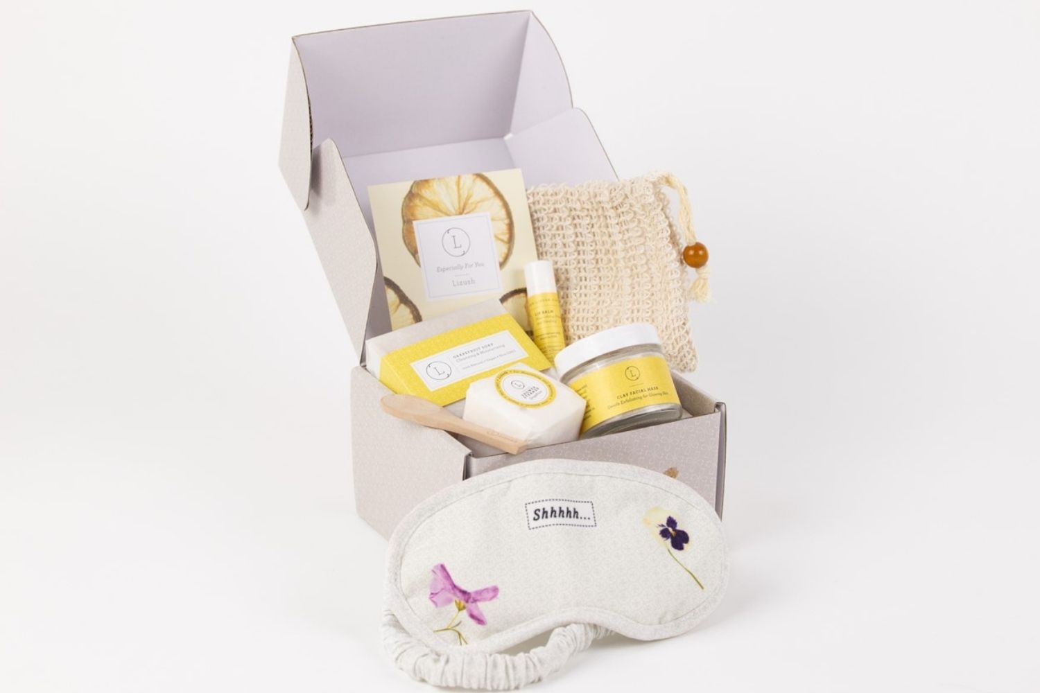 Natural Citrus Bath & Body Skincare Gift Set - Organic Soap, Lotion & Body Wash - Perfect Birthday, Anniversary & Thank You Present for Women & Men - Spa & Self-Care Essentials