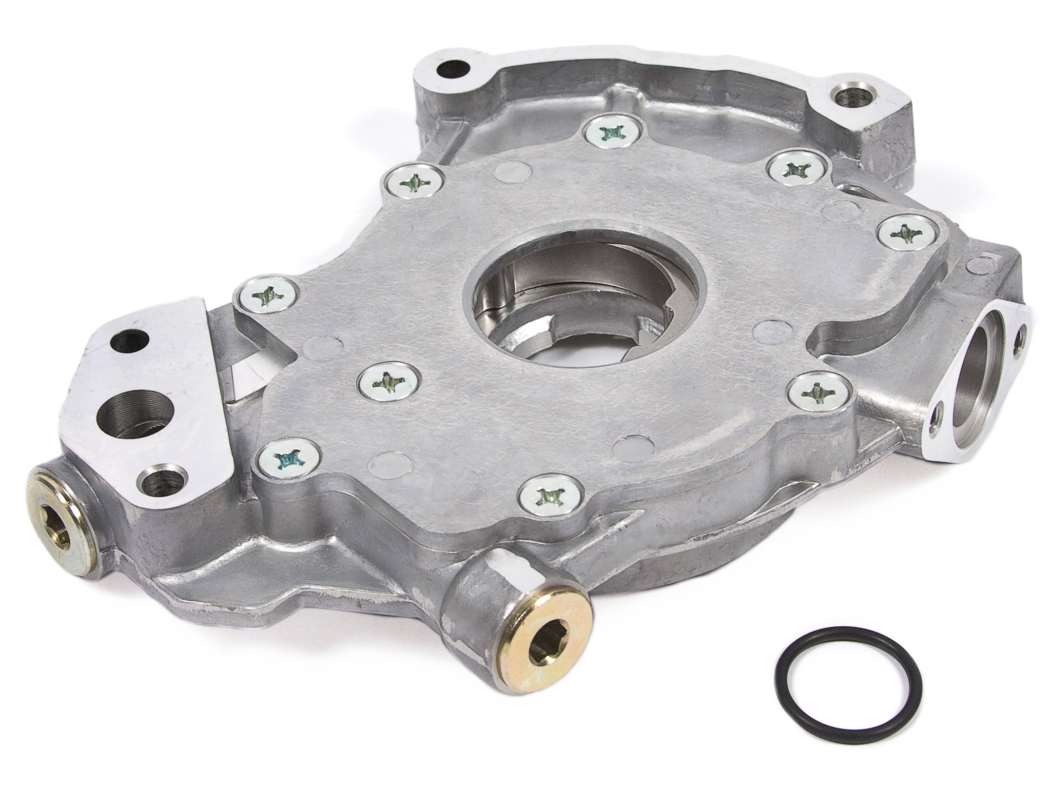 Evergreen TKTCS6046WOP Timing Chain Kit Compatible with 1997-2013 Ford Lincoln Mercury 4.6L SOHC 16V Windsor Engine - Includes Oil Pump & Timing Cover Gasket | Perfect for Engine Rebuilds & Timing System Maintenance