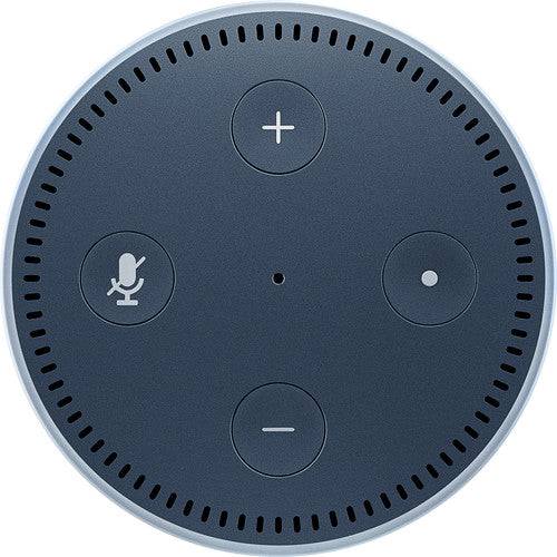 Amazon Echo Dot (2nd Gen) - Smart Speaker with Alexa - Black | Voice Control for Music, Smart Home & More | Perfect for Bedroom, Kitchen & Office Use