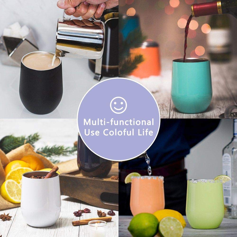 Opa's Sippy Cup Wine Tumbler - 12Oz Insulated Stainless Steel Tumbler with Lid - 12 Color Options (Pewter) - Perfect Birthday Gift for Opa, Father's Day, Retirement & German-Themed Parties - Leakproof & Durable for Beer, Wine & Coffee