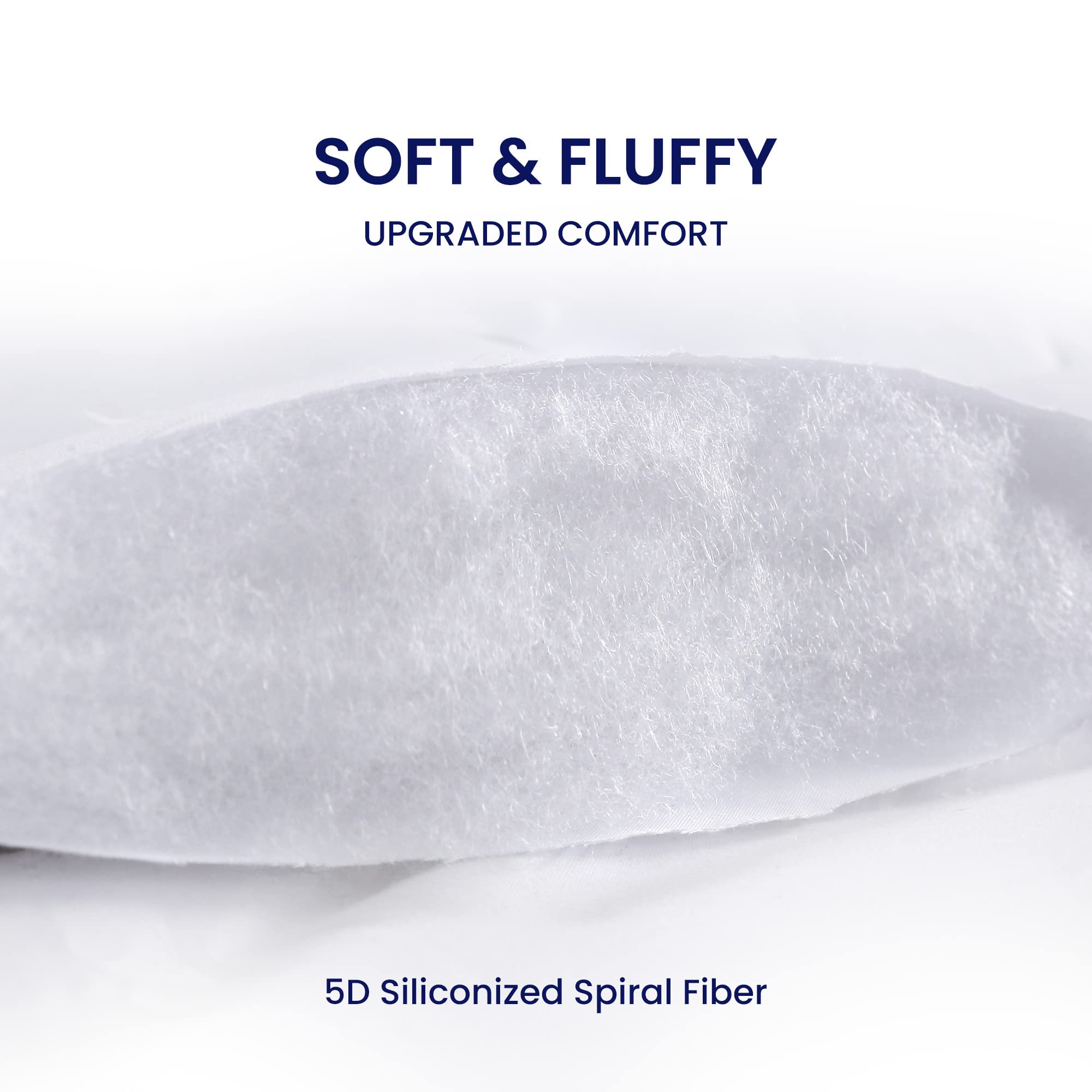 Sleep Zone Quilted Fitted Full Size Mattress Pad Cover - Soft Fluffy Pillow Top Bed Mattress Topper with Deep Pocket (8-21 Inch) for Ultimate Comfort | Perfect for Guest Rooms, Dorms & Home Bedding Upgrade