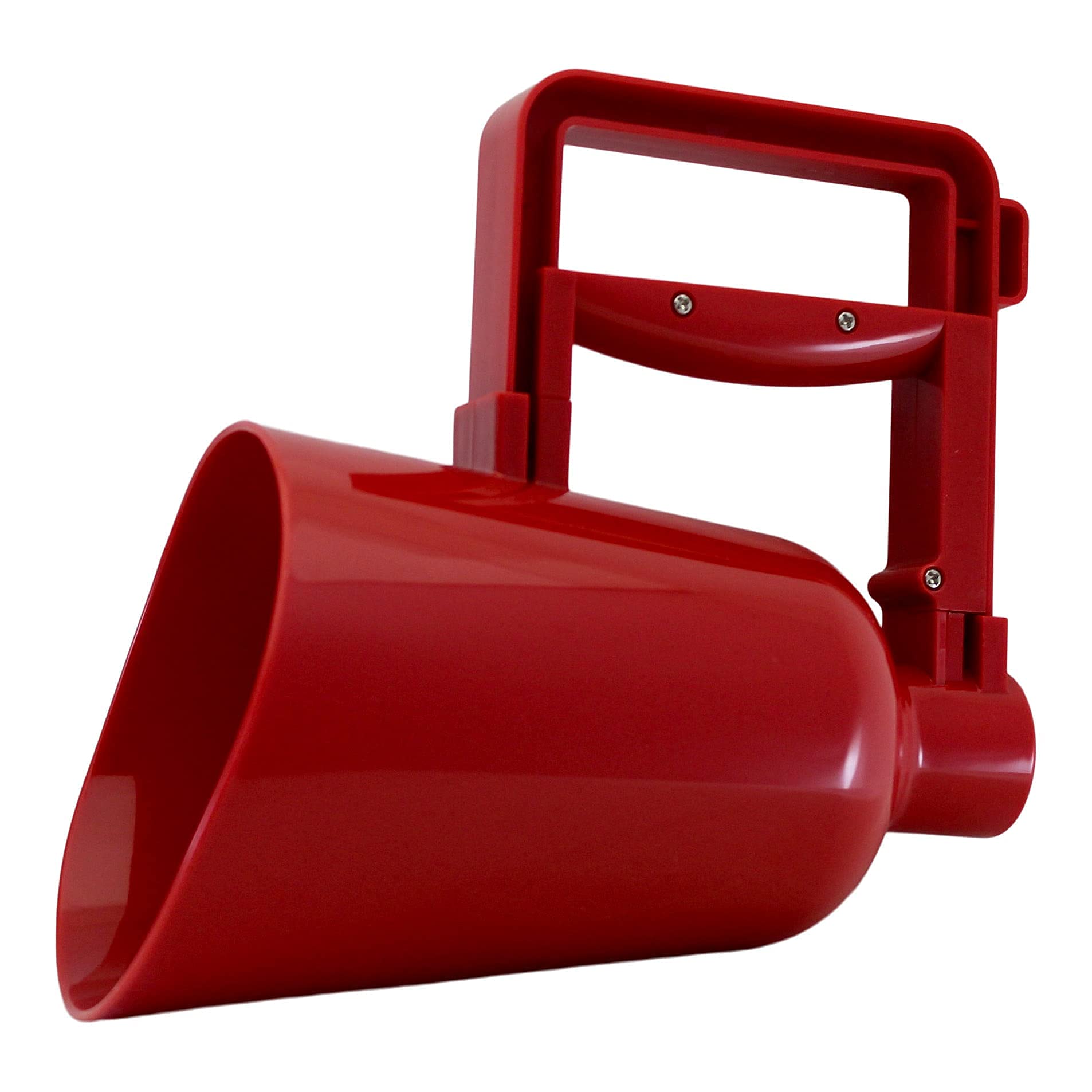 Bird Seed Scoop - 4 Cup Quick Release Plastic Scoop for Easy Bird Feeder Filling - Perfect for Wild Bird Feeding & Garden Use
