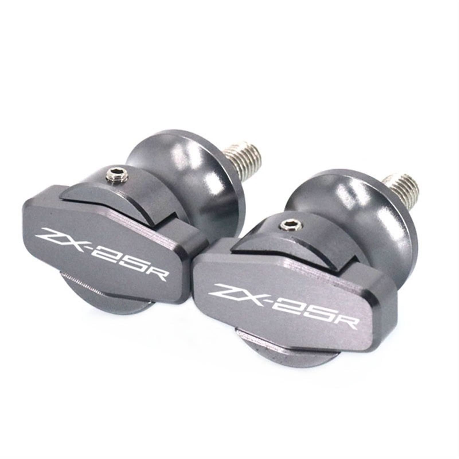 Kawasaki ZX-25R 2020-2021 Frame Sliders | 8MM Screw Crash Protectors | Swingarm Spools | Titanium Motorcycle Stands | Track Day & Street Riding Protection