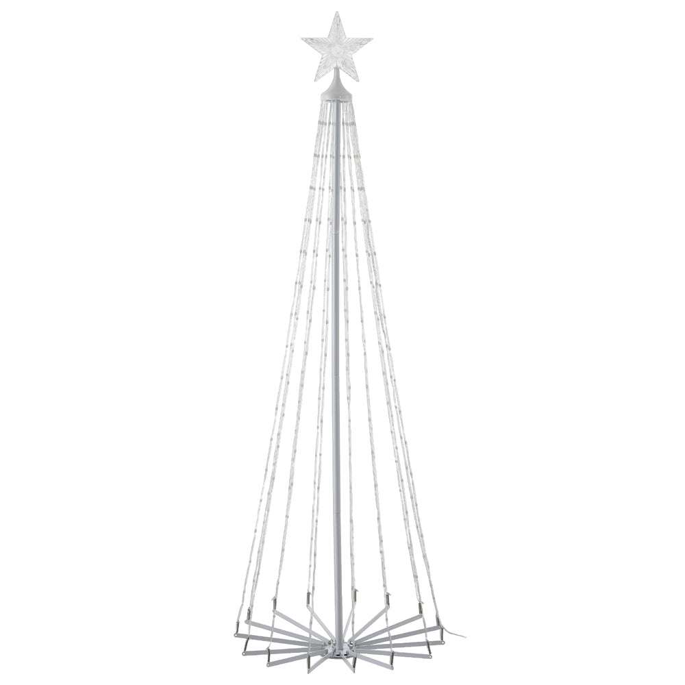 1.8M Christmas Tree with 265 LED RGB Fairy Lights - Jingle Jollys Holiday Decor for Indoor/Outdoor Home, Party & Festive Celebrations
