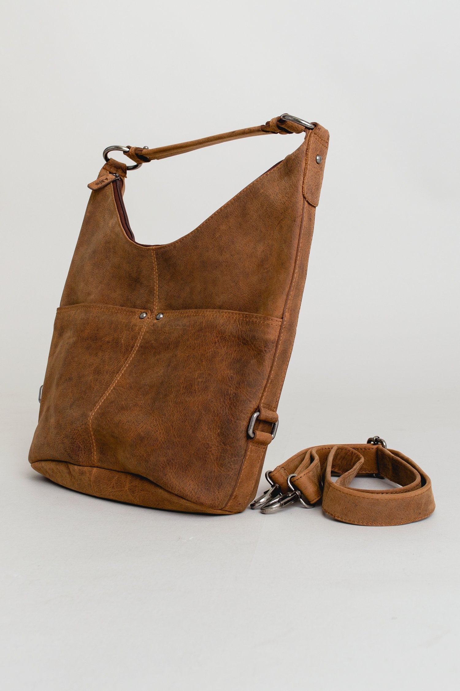 Adrian Klis 2793 Genuine Buffalo Leather Handbag for Women - Stylish & Durable Crossbody Purse for Work, Travel & Everyday Use