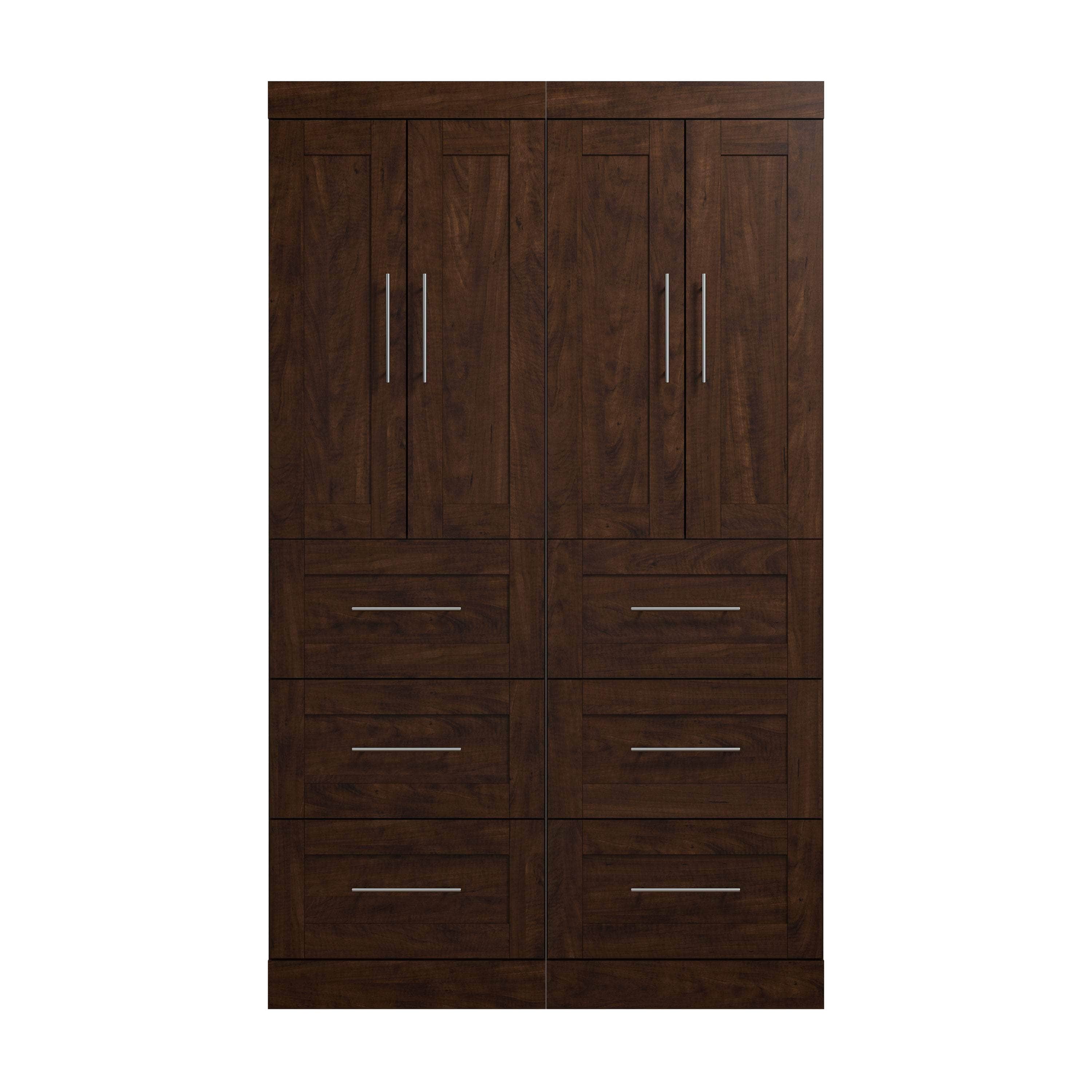 50W Closet Organizer with Drawers - 7 Color Options for Wardrobe, Bedroom & Office Storage | Space-Saving Home Organization Solution
