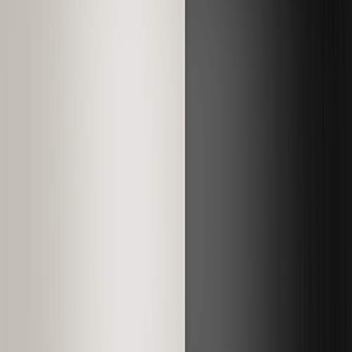 Brushed Nickel and Black