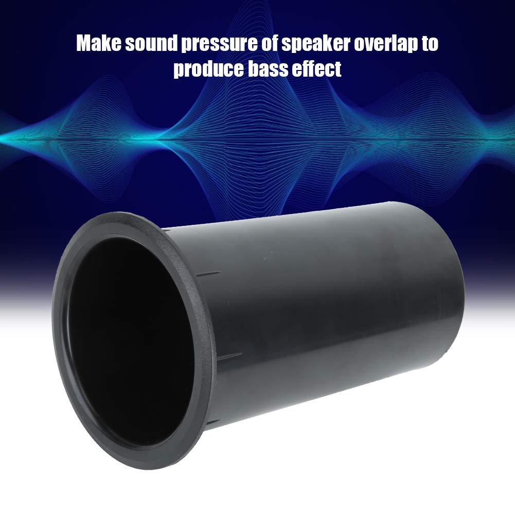 High-Quality Speaker Port Tube - 6.02 Inch Smooth Inner Wall Bass Enhancer for 8-12 Inch Woofers | Perfect for Home Theater, Car Audio & DIY Speaker Projects