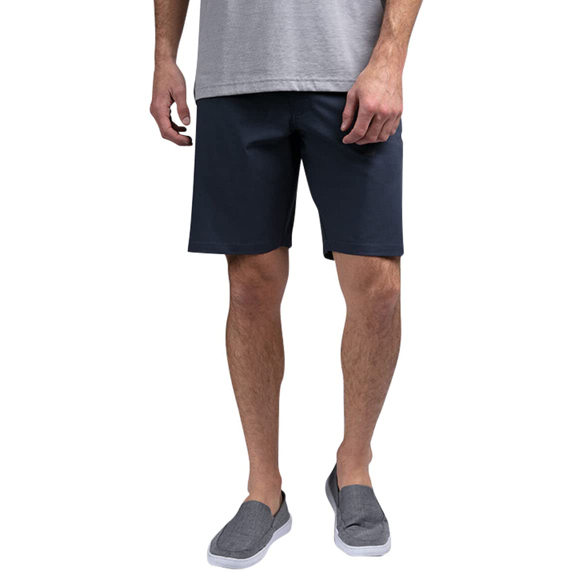 TravisMathew Starnes Men's Golf Shorts - Lightweight Quick-Dry Performance Shorts for Golfing, Running & Casual Wear