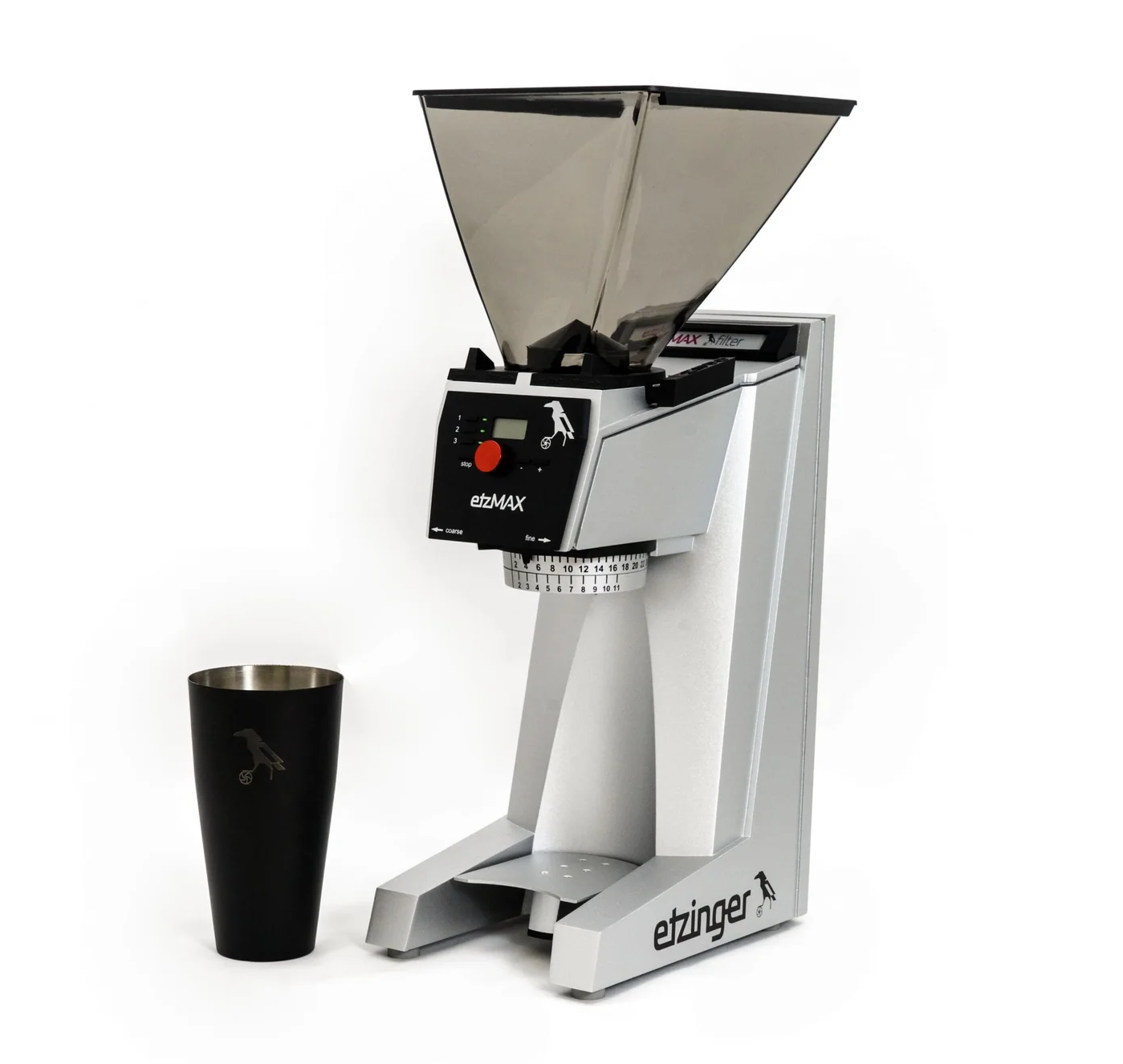 EtzMax Filter Coffee Grinder with GBW Technology - Precision Ground Coffee for Espresso, Pour Over & Cold Brew at Home