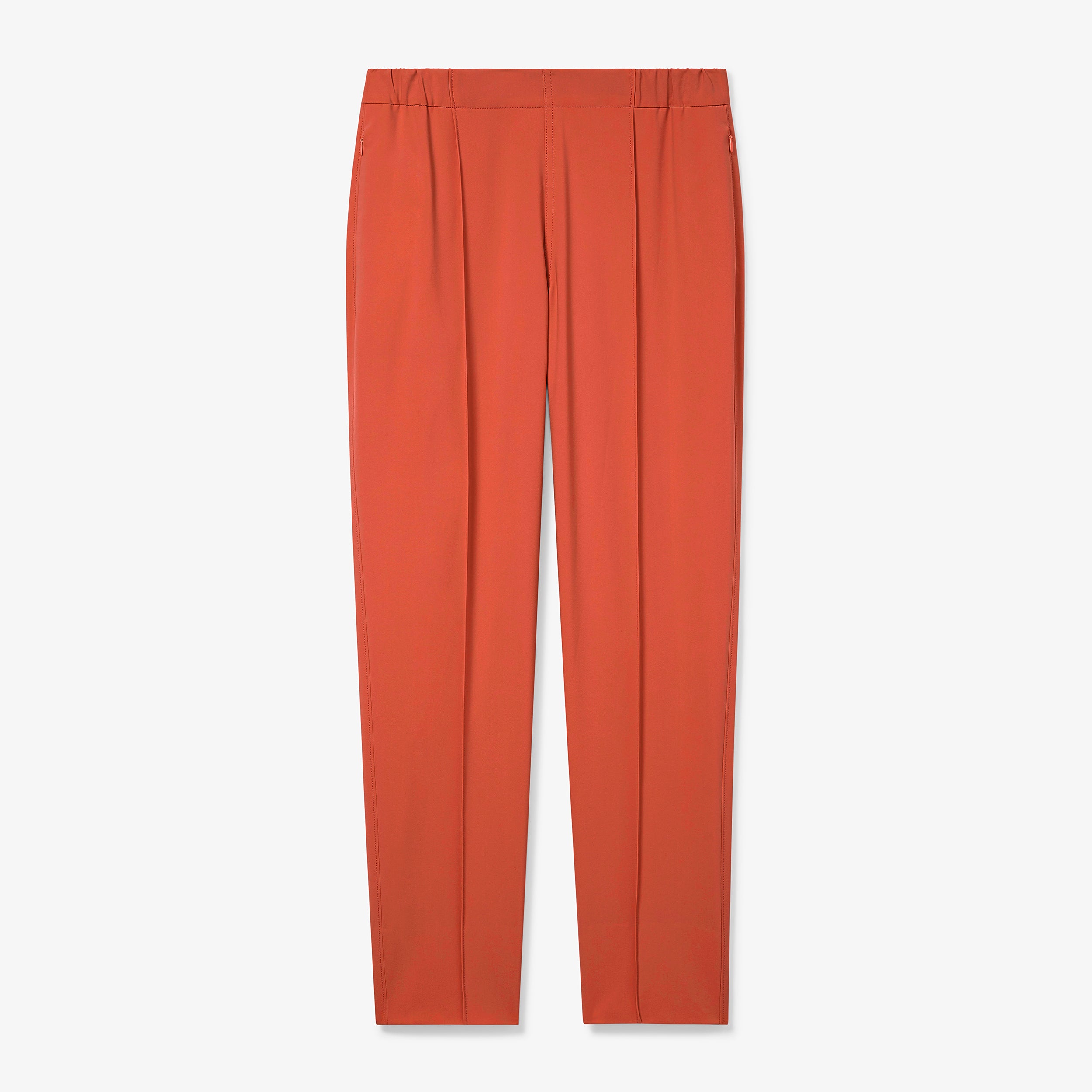 Colby Pant OrigamiTech Stretch Travel Pants - Blood Orange | Comfortable & Stylish for Outdoor Adventures & Casual Wear