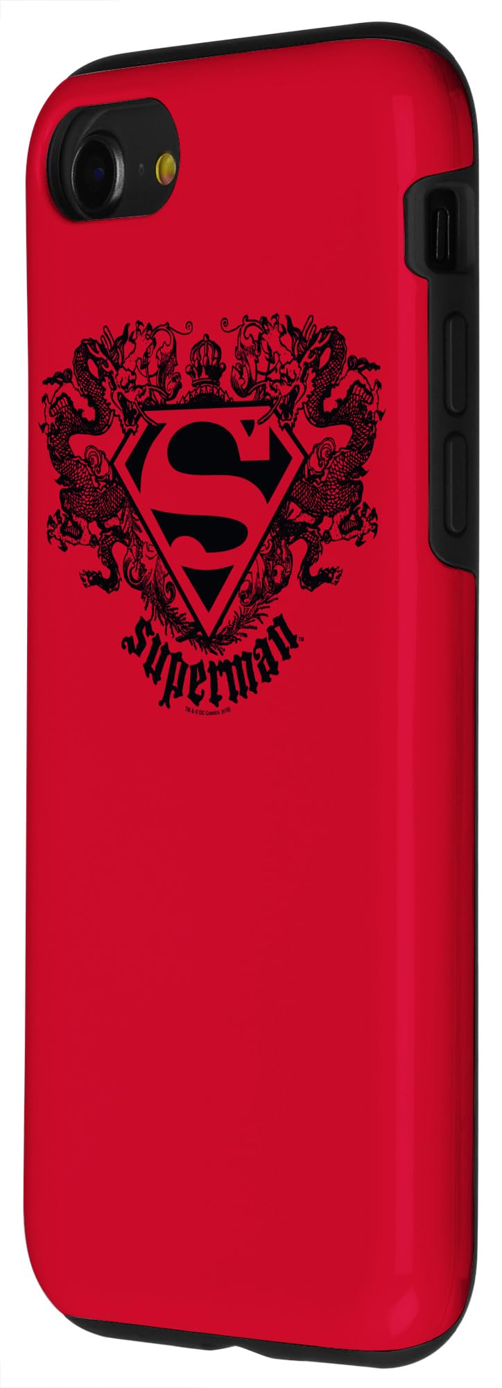 Superman Dragon Design Shockproof Case for iPhone SE (2020) / 7 / 8 - Durable Protective Phone Cover for Everyday Use, Gaming & Outdoor Activities