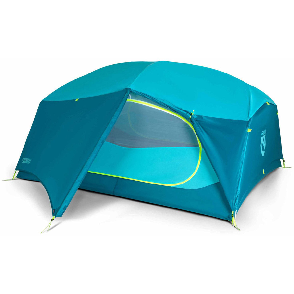 Lightweight Aurora 3-Person Backpacking Tent with Waterproof Footprint - Perfect for Camping, Hiking & Outdoor Adventures