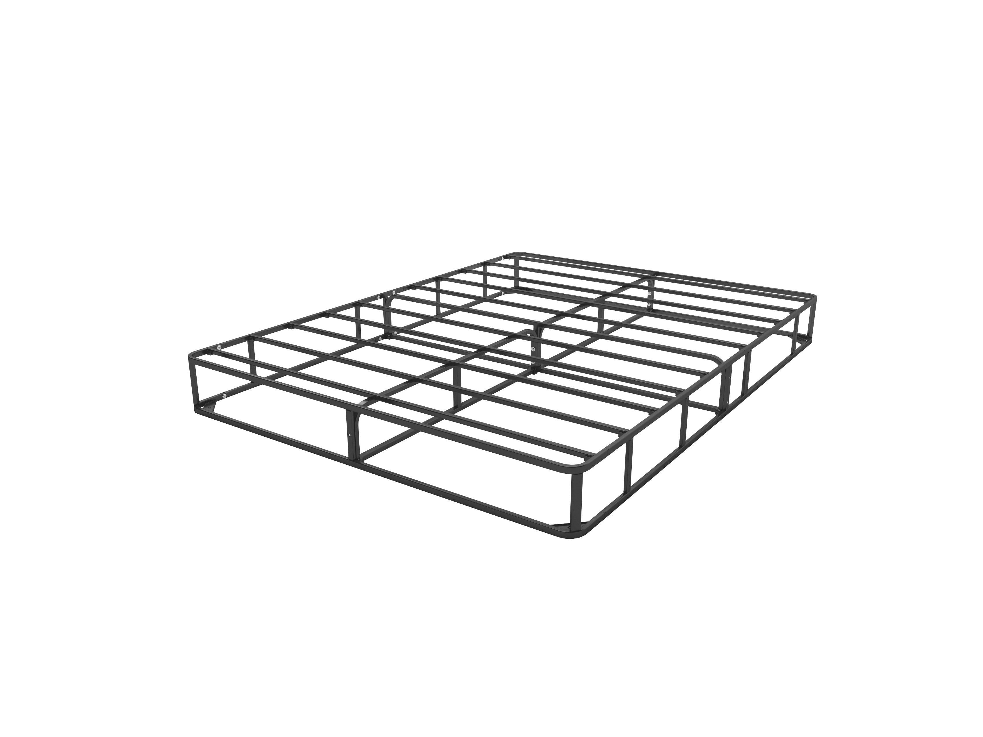 King Box Spring - Easy to Assemble Queen/Full Size Bed Foundation for Enhanced Mattress Support | Perfect for Bedrooms, Guest Rooms & Dormitories