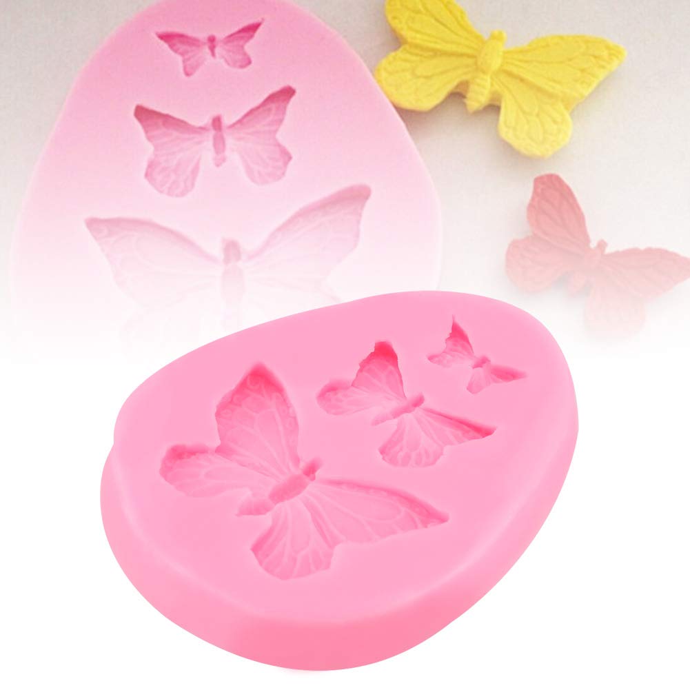 Emoshayoga Heat Resistant Non-Stick Silicone Fondant Molds - Durable Chocolate & Cake Decorating Tools for DIY Baking, Biscuits, Cupcakes & Desserts - Perfect for Home Bakers & Party Treats