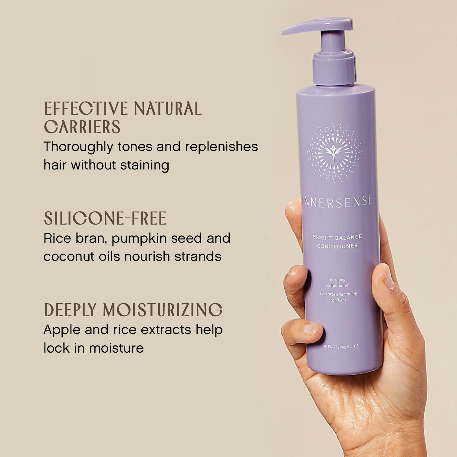 Bright Balance Conditioner for Shiny, Healthy Hair - Hydrating & Repairing Formula for Daily Use at Home or Salon