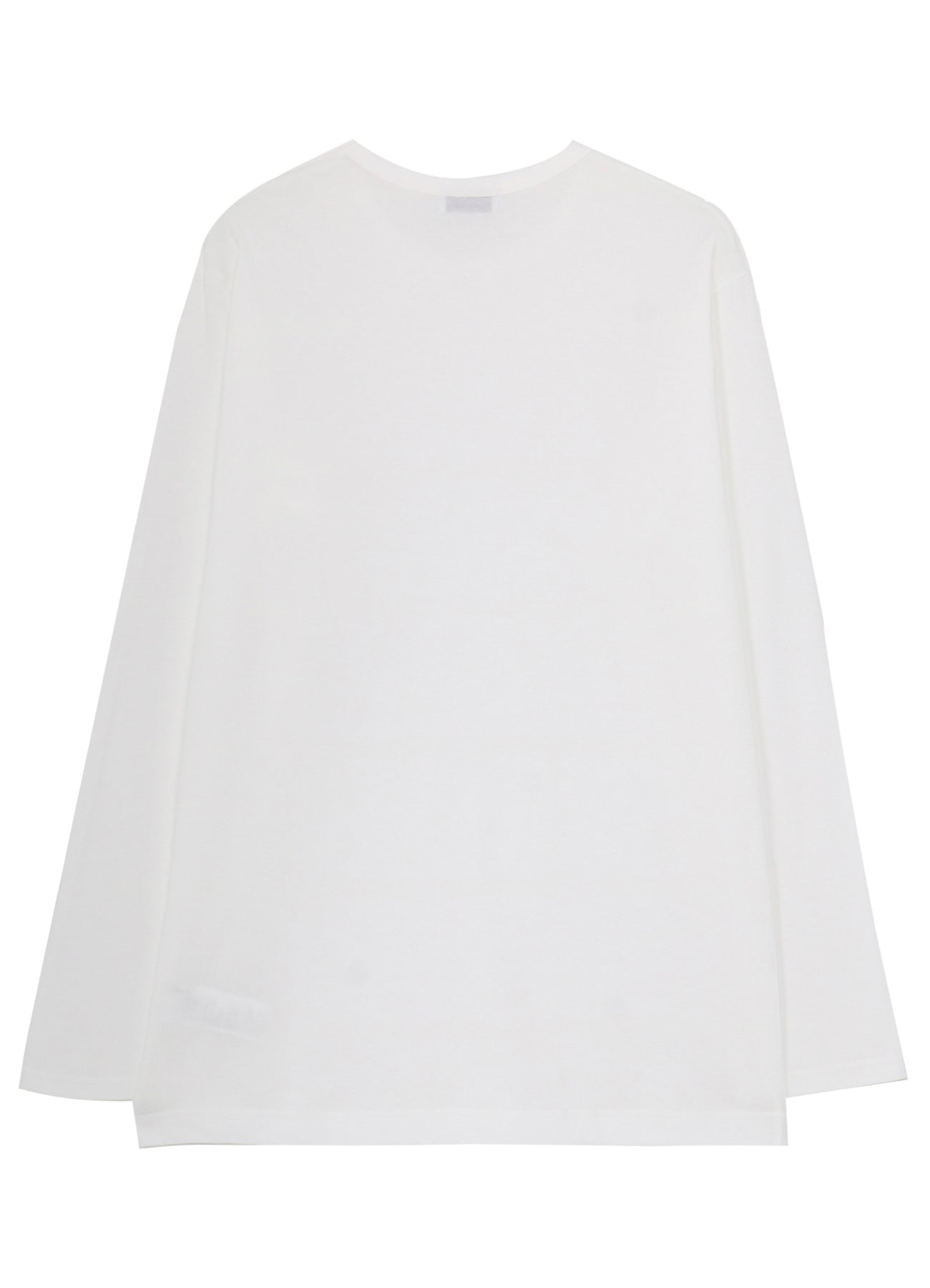 Soft Cotton Single Jersey Round Neck Long Sleeve T-Shirt - Comfortable & Breathable for Everyday Wear, Casual Outfits, and Layering