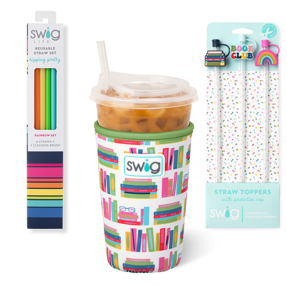 Book Club Accessory Bundle - Reading Journal, Bookmark Set & Tote Bag - Perfect for Book Lovers, Reading Groups & Literary Gifts - Ideal for Book Club Meetings, Reading Challenges & Cozy Reading Nooks