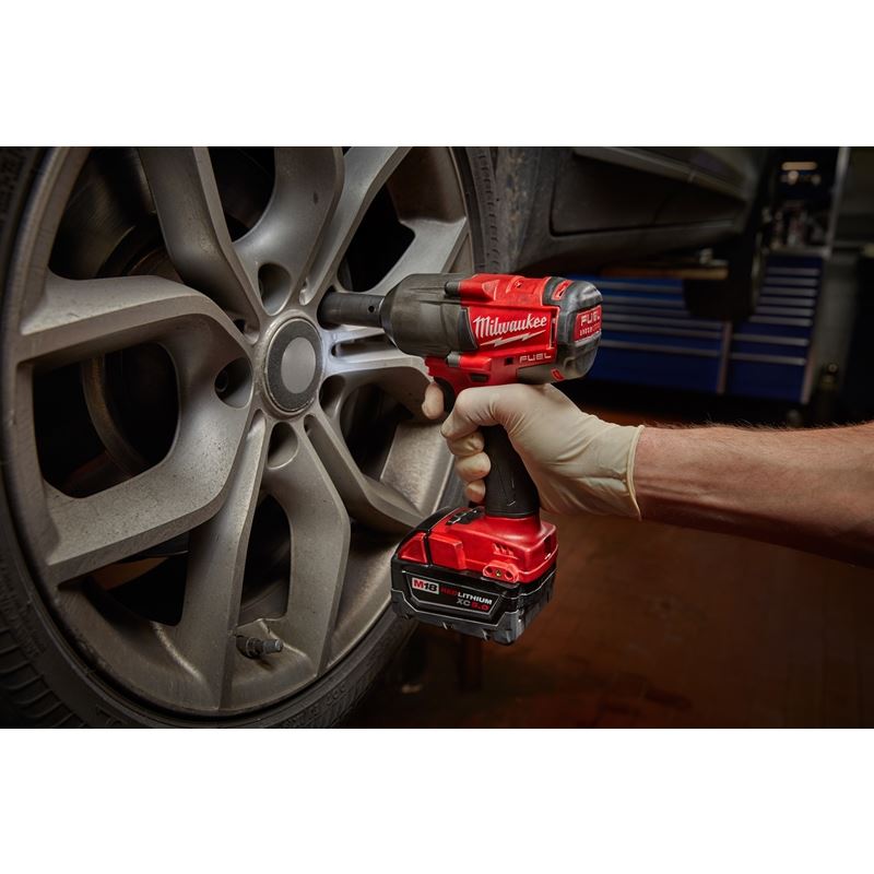 M18 FUEL 18V Brushless Cordless 1/2