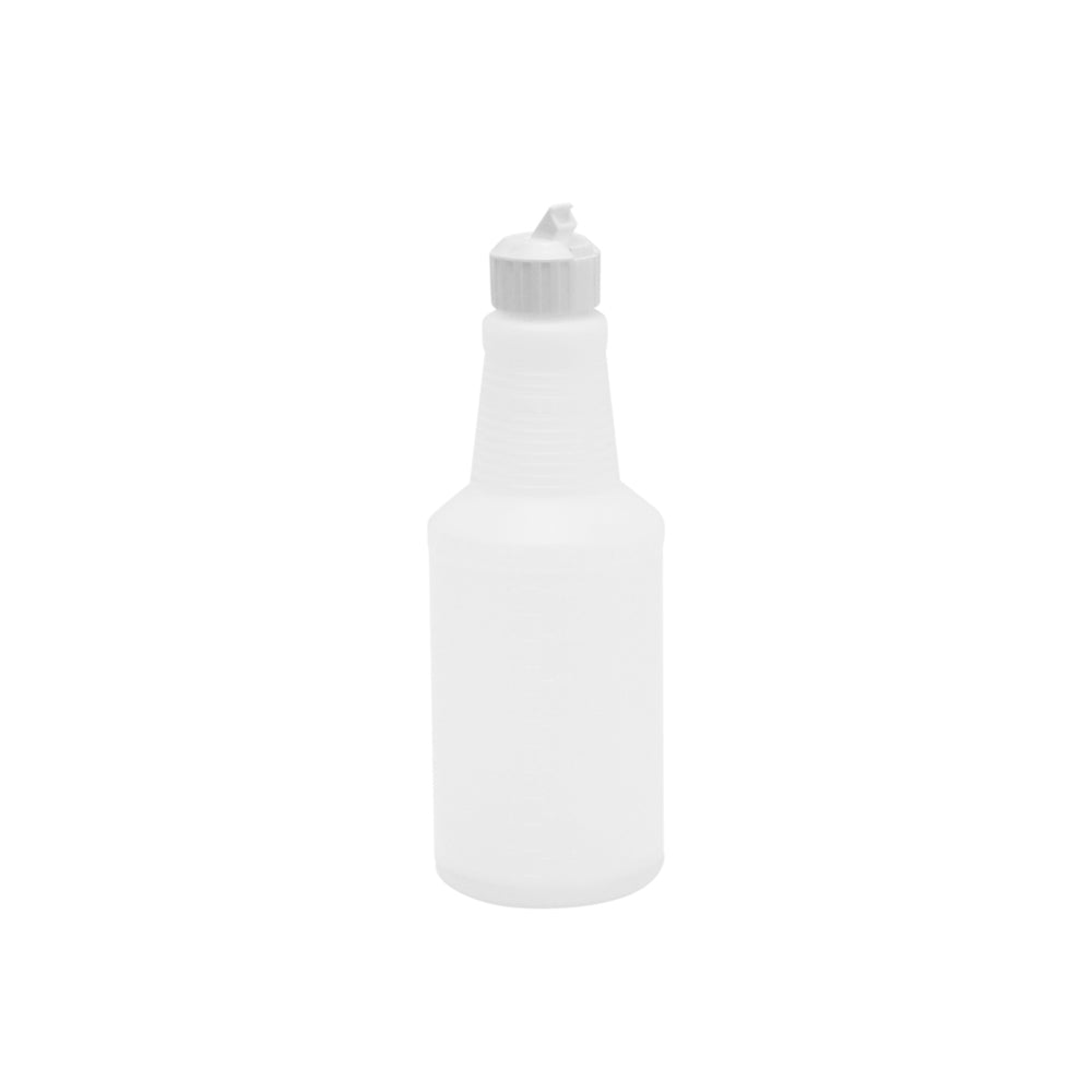 16 oz. Plastic Water Bottle with Flip Top Lid - Leak Proof & BPA Free - Ideal for Gym, Hiking, Travel & Everyday Hydration
