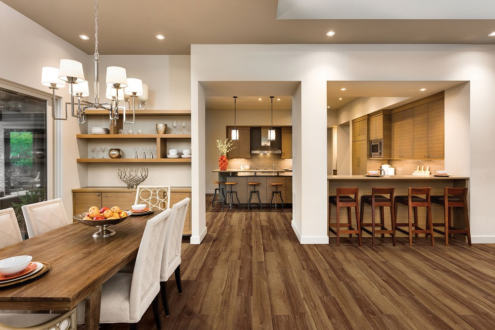 Coretec Plus Enhanced Mornington Oak 7x48 Waterproof Luxury Vinyl Plank Flooring - Perfect for Living Rooms, Kitchens & High-Traffic Areas