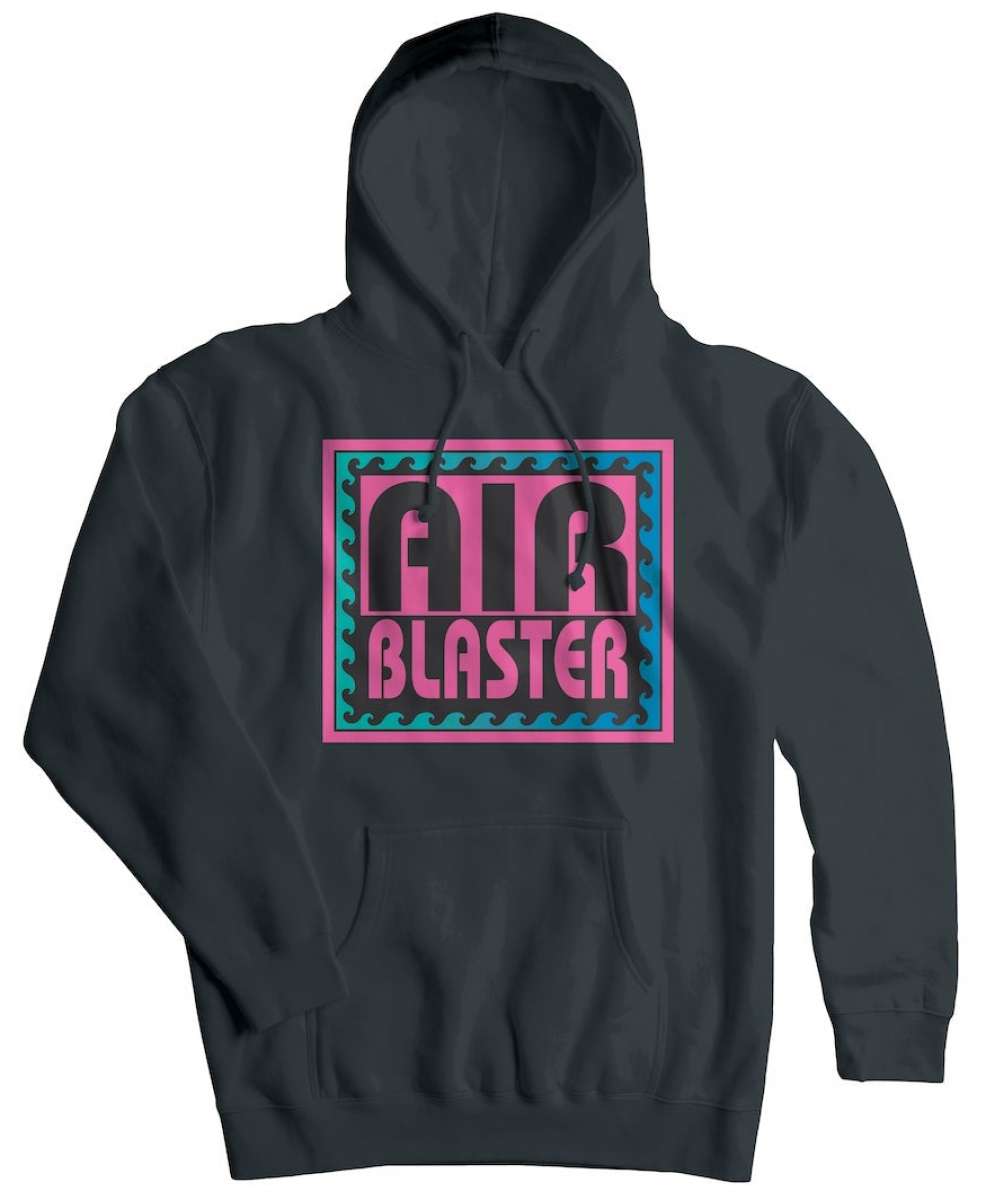 Airblaster Surf Stack Pullover Hoodie 2024 - Waterproof & Breathable Surfing Hoodie for Men & Women - Perfect for Surfing, Snowboarding & Outdoor Adventures