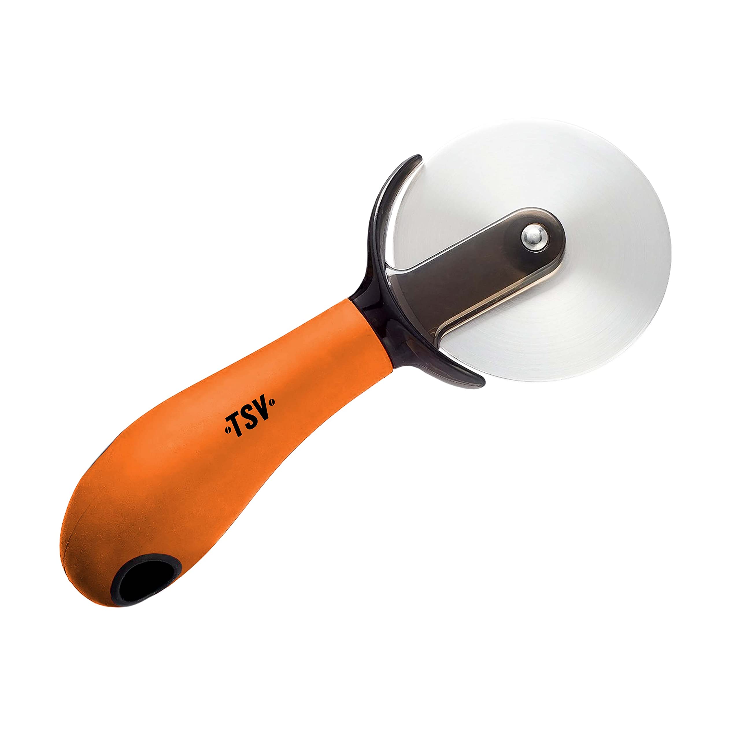 NFL Cincinnati Bengals Team Logo Pizza Cutter - Officially Licensed Football Party Pizza Slicer for Game Day, Tailgating & Sports Themed Events