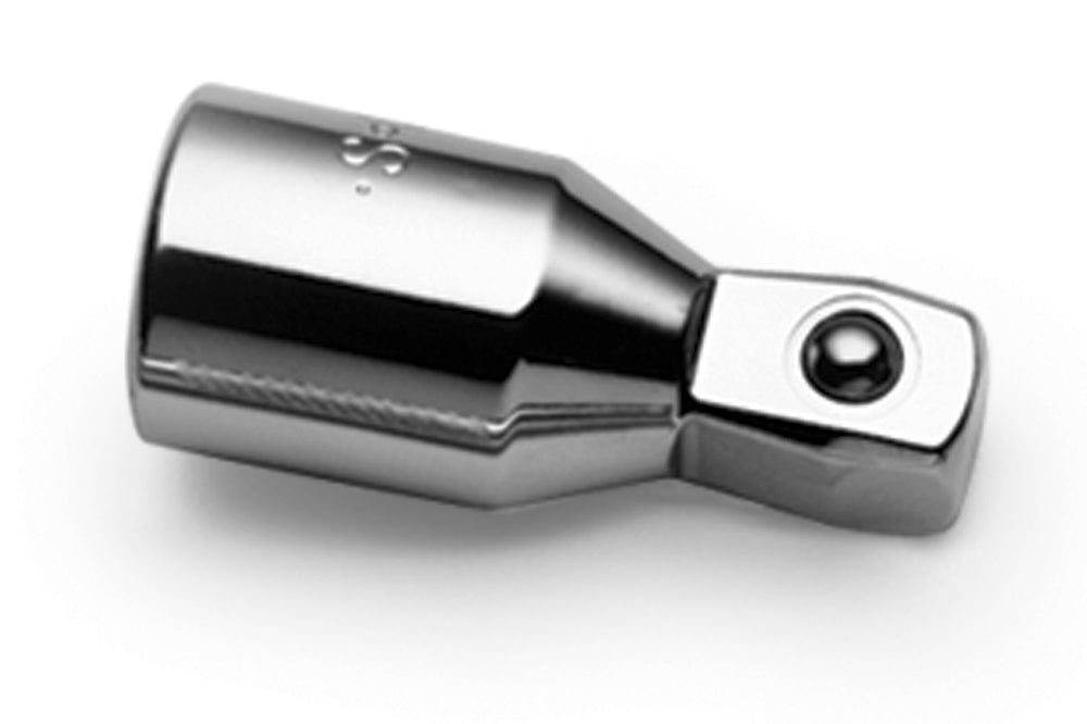2 1/2 Inch Chrome Wobble Extension for Impact Driver - Heavy Duty Socket Adapter for Automotive Repair & Construction Work