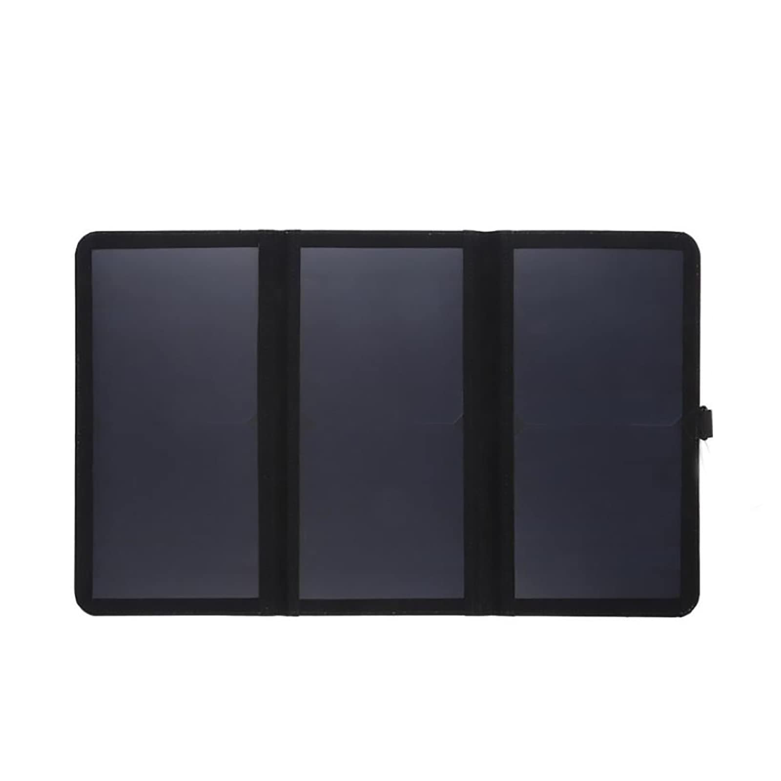 21W Portable Solar Charger for Phones - Foldable Solar Panel with USB Output for Outdoor Camping, Hiking & Emergency Power Supply