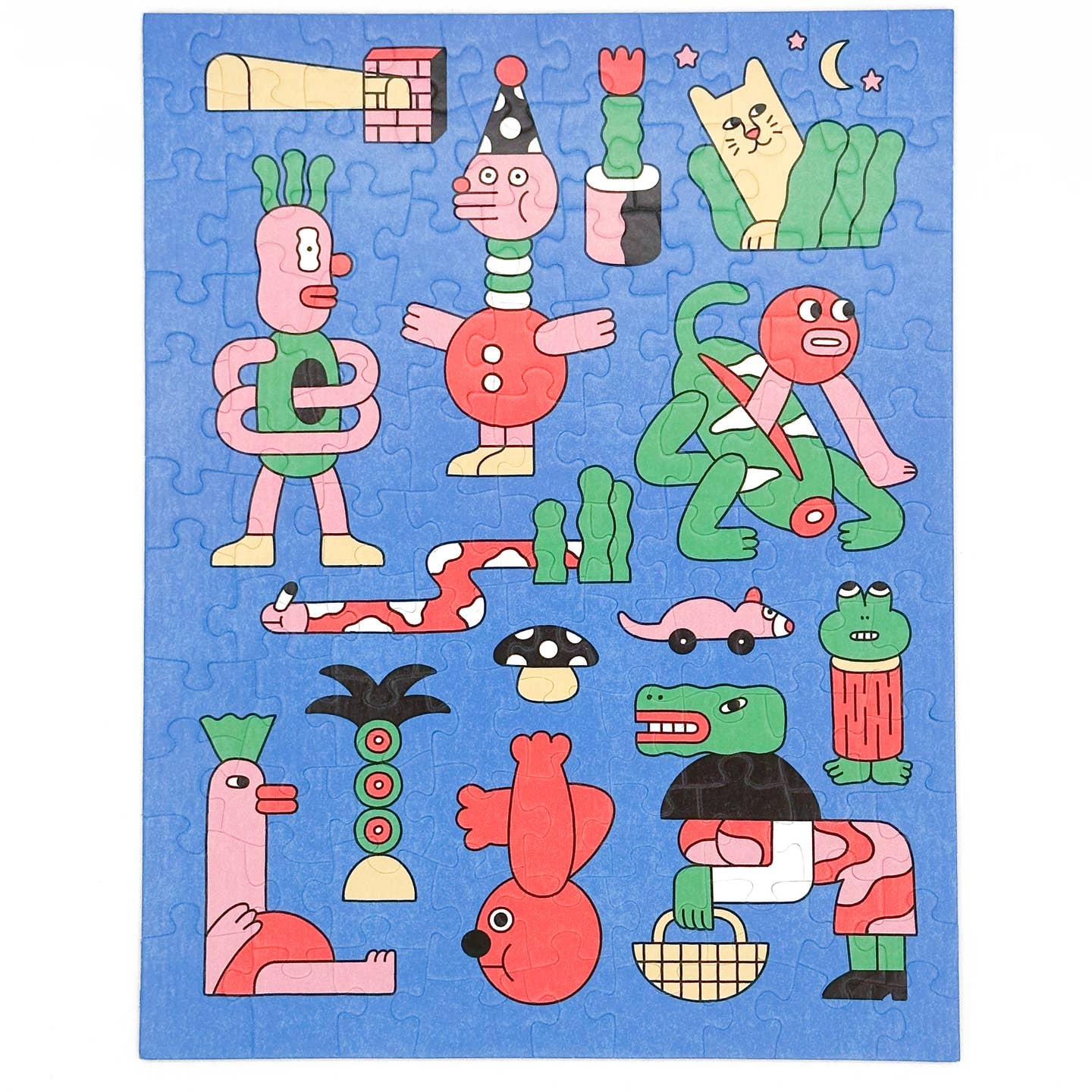 Hello Friday | 100 Piece Jigsaw Puzzle for Adults & Kids - Fun Family Game Night, Classroom Activity, Stress Relief & Home Decor