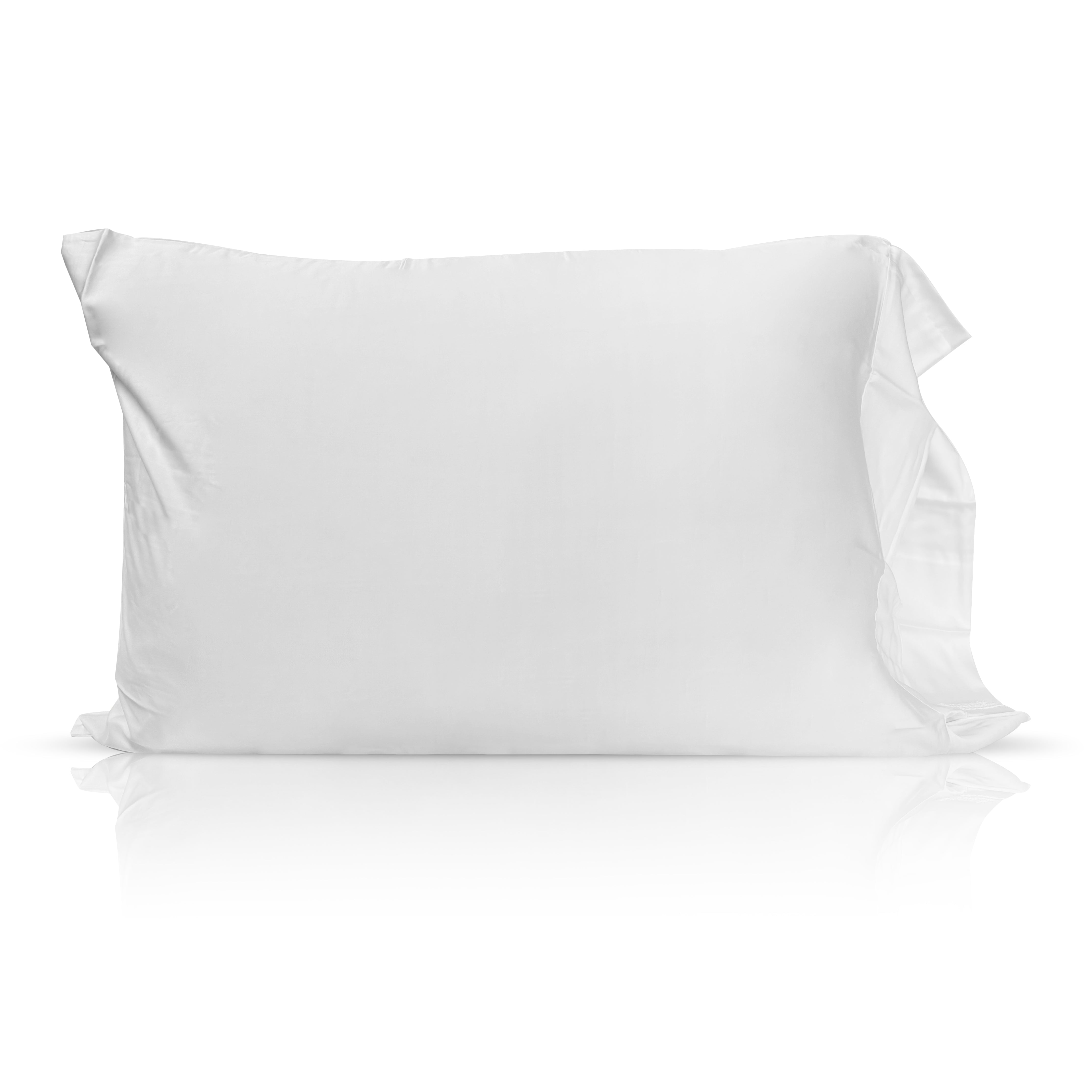 Pillowtex Copper Infused Bamboo Pillowcase - Antimicrobial, Hypoallergenic & Breathable for Cool Sleep | Queen Size Bedding Set for Hot Sleepers & Sensitive Skin | Perfect for Home, Travel & Hotel Use