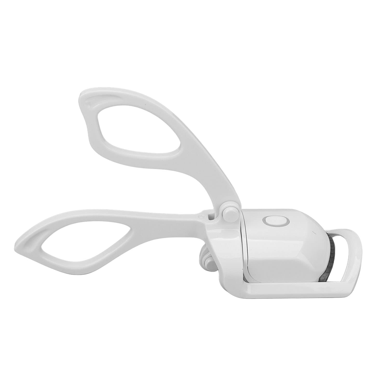 USB Heated Eyelash Curler - Rechargeable Lash Curling Tool with Long-Lasting Warmth for Perfect Curls | Home & Travel Beauty Essential