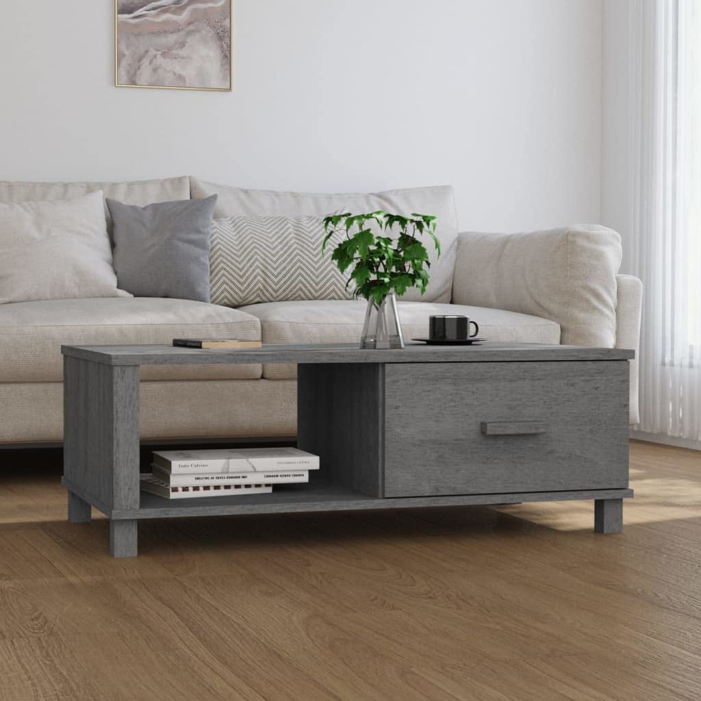CHARMMA Dark Gray Coffee Table - 39.4