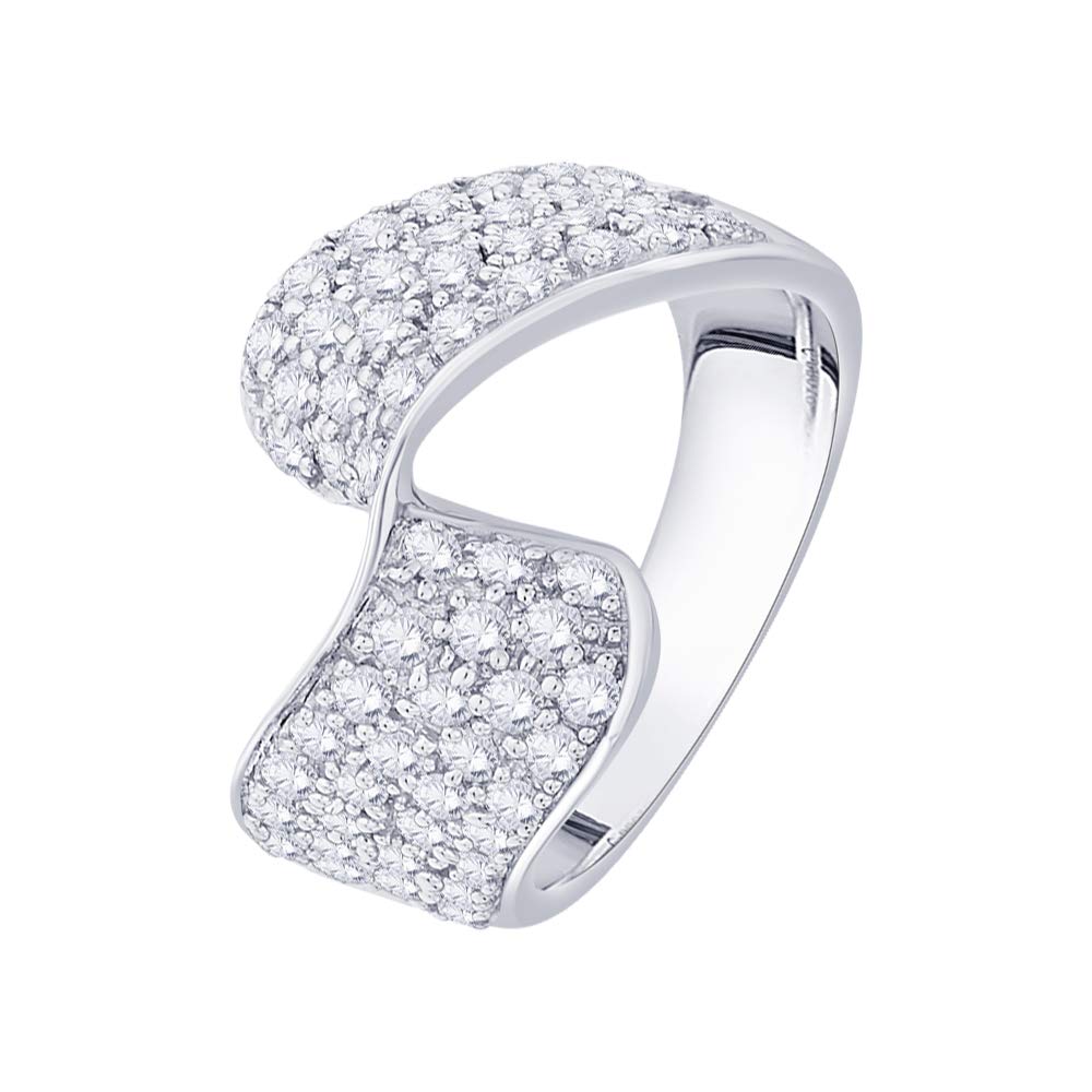 10K Gold KATARINA Diamond Fashion Ring - 1 1/4 cttw, I-J Color, I1 Clarity - Elegant Jewelry for Women, Perfect for Weddings, Anniversaries & Special Occasions