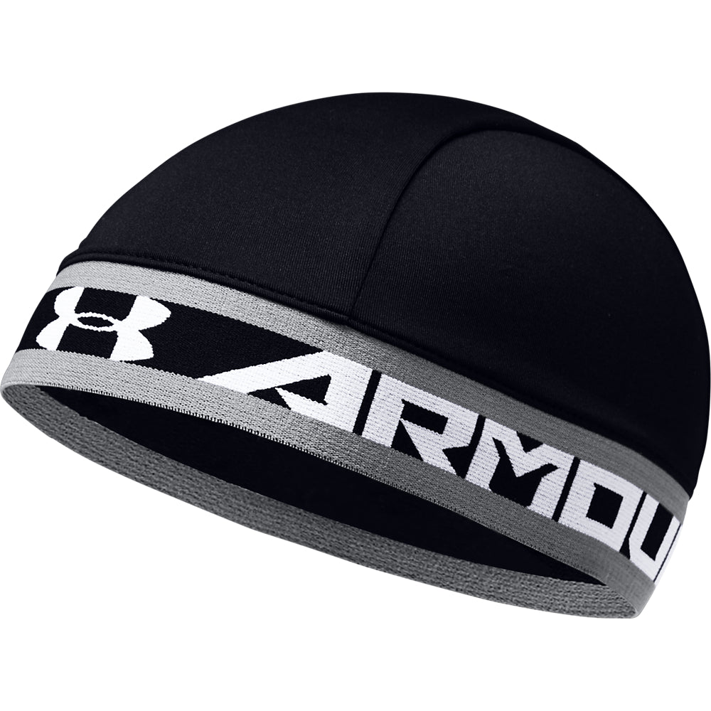 Under Armour Men's Skull Wrap - Breathable & Moisture-Wicking Headband for Sports, Workouts & Outdoor Activities