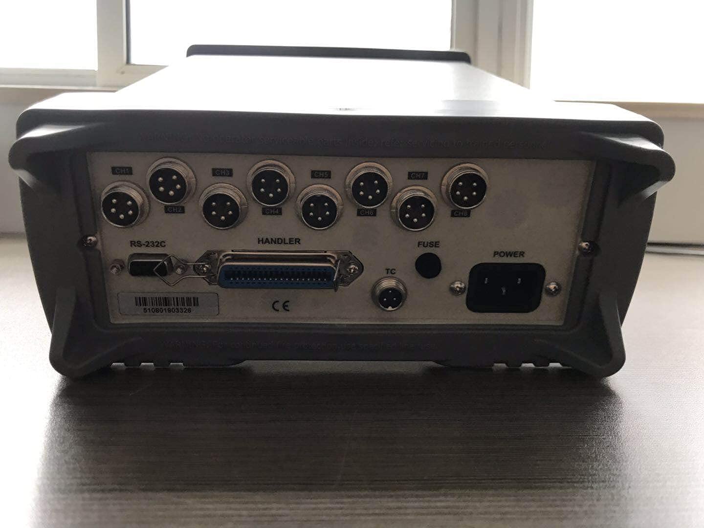 AT5108 8-Channel Multi-Channel Resistance Tester - Professional Electrical Testing Equipment for Circuit Boards, Electronics, and Industrial Applications