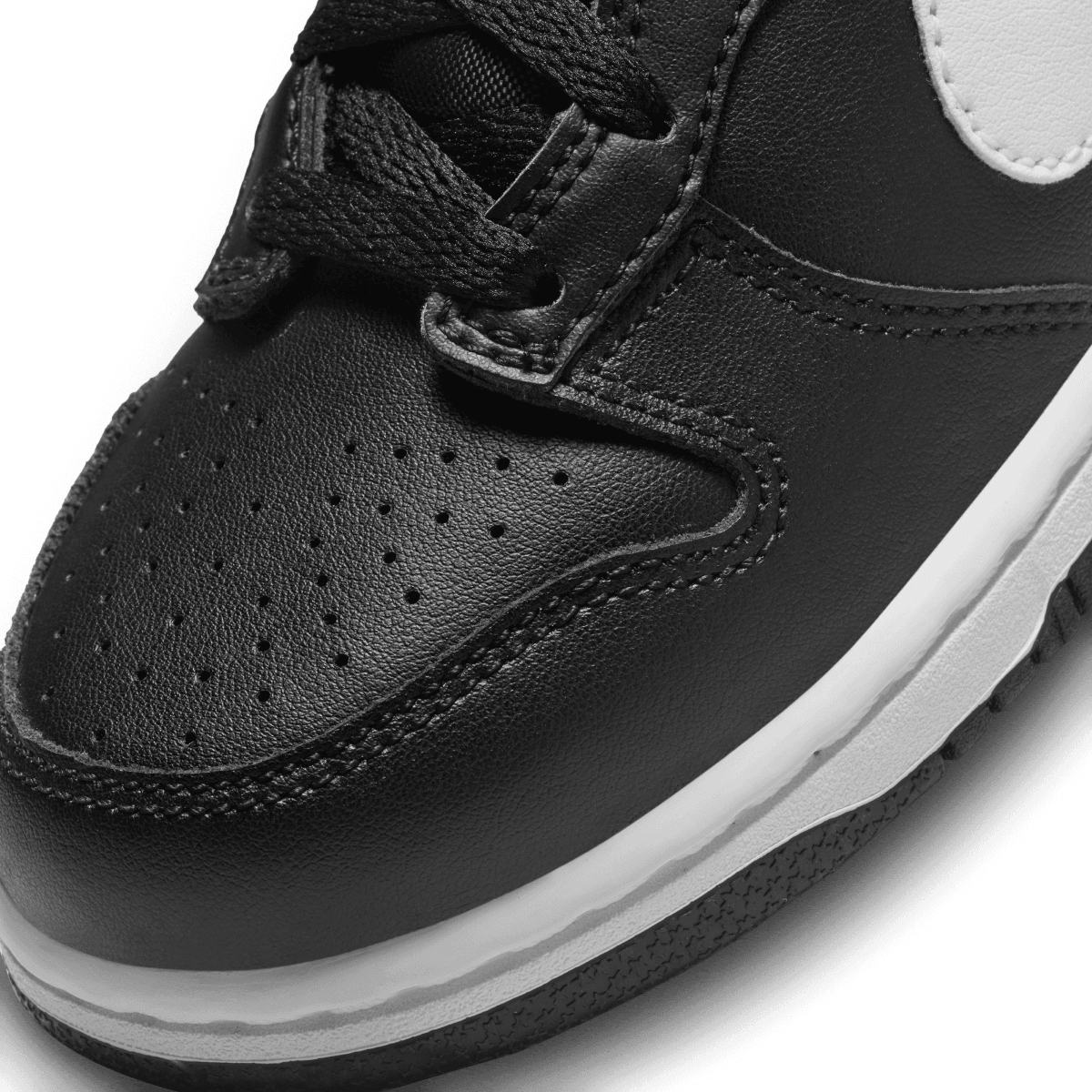 Nike Kids' Dunk Low 'Black Panda 2.0' Sneakers - Stylish & Comfortable Basketball Shoes for Boys & Girls - Perfect for School, Sports & Casual Wear