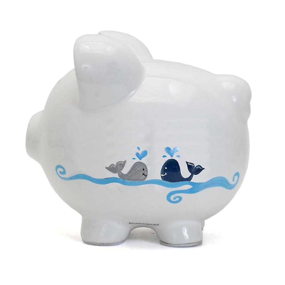 Child to Cherish Ceramic Noah's Ark Piggy Bank - Money Saving Bank for Kids, Religious Gift & Home Decor - Perfect for Birthdays, Baptisms & Teaching Financial Responsibility