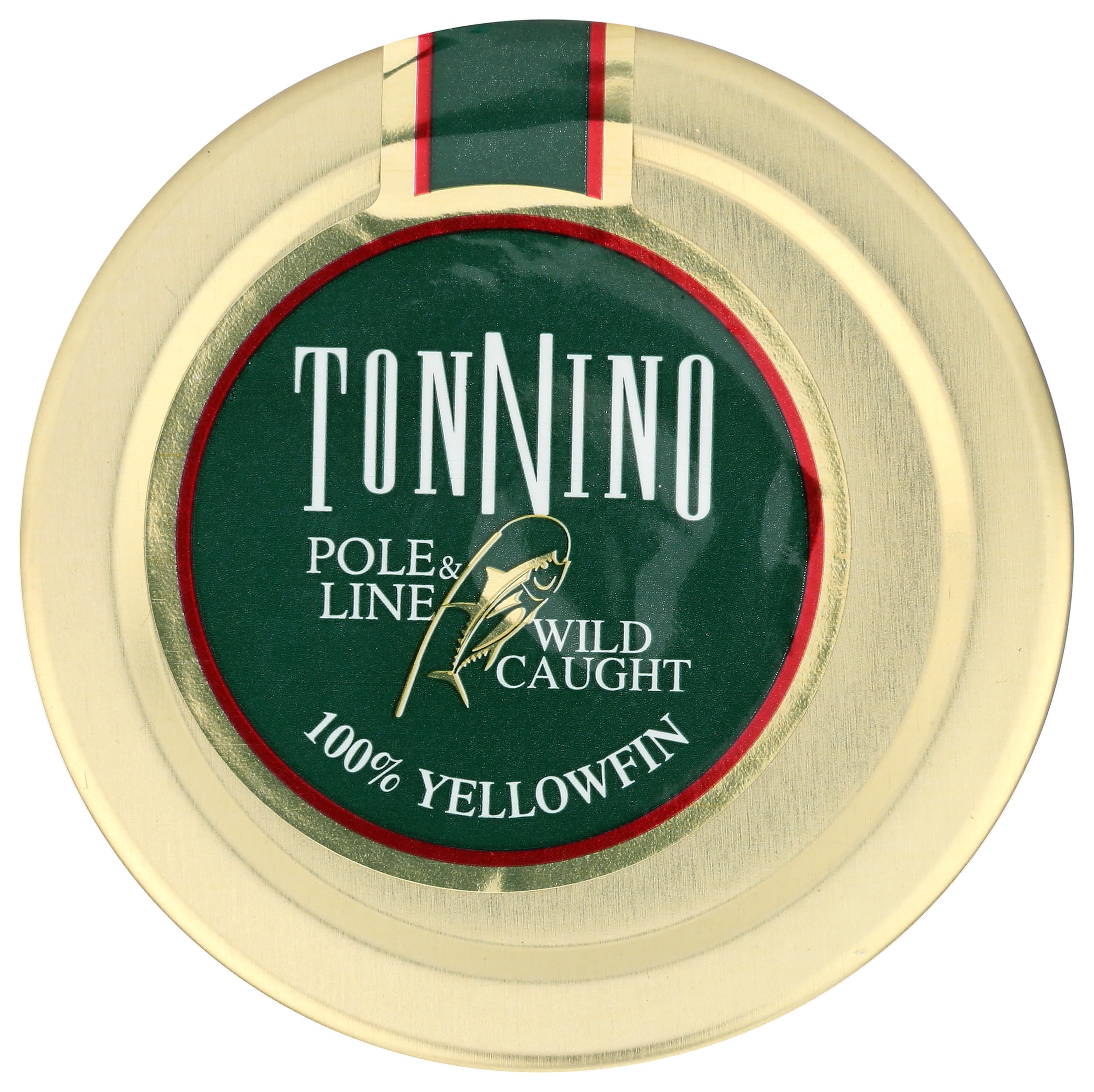 Premium Tonnino Yellowfin Tuna Fillets in Oregano - Wild Caught, High Protein, Keto & Paleo Friendly - Perfect for Salads, Sandwiches, and Healthy Meal Prep
