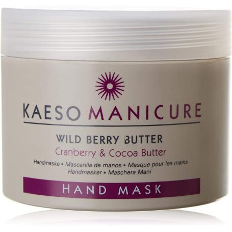 Wild Berry Butter Hand Mask 450ml - Deep Moisturizing & Nourishing Treatment for Dry, Cracked Hands - Perfect for Winter Care & Spa Night