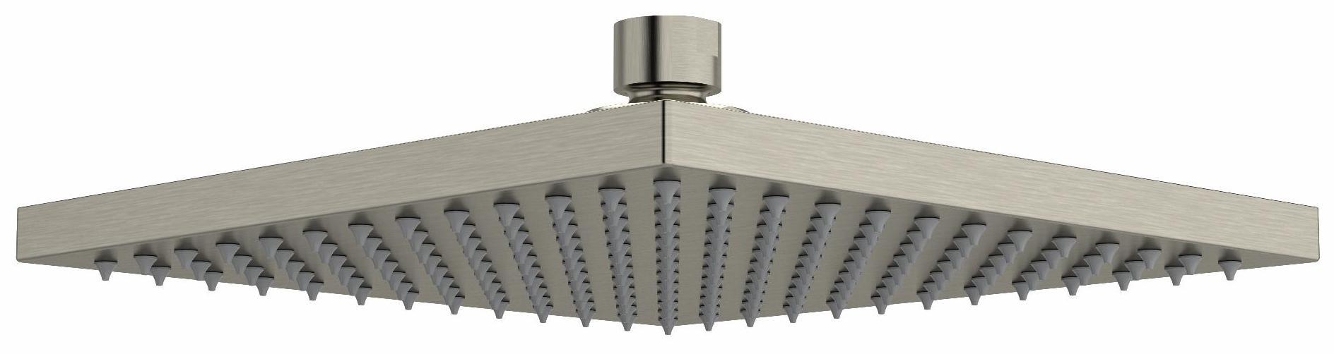 8 Inch Square Rain Showerhead - Brushed Nickel Finish 488BN RIOBEL for Luxurious Bathroom Experience