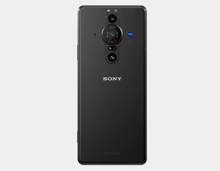 Sony Xperia PRO I XQ-BE72 5G Smartphone - 512GB ROM, 12GB RAM, Dual SIM, GSM Unlocked (Black) - Premium Camera Phone for Photography & Videography | Perfect for Content Creators & Professionals